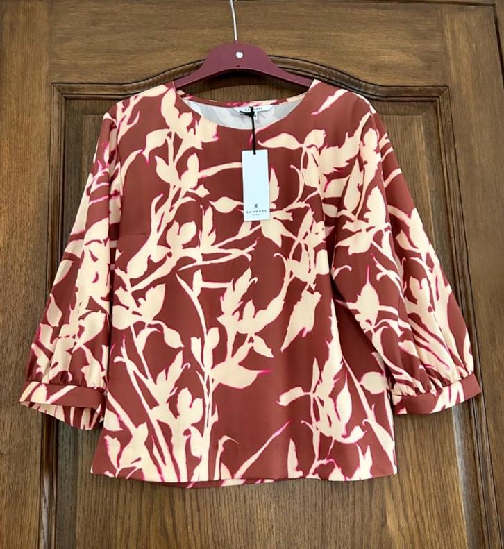 Mooie Xandres bloes - collectie 2025 - Nieuw, Kleding | Dames, Blouses en Tunieken, Nieuw, Maat 38/40 (M), Ophalen of Verzenden