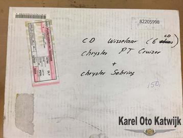 CD Wisselaar Chrysler PT Cruiser  Chrysler Sebring NIEUW beschikbaar voor biedingen