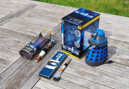 Doctor Who verzamelstukken., Verzamelen, Film en Tv, Nieuw, Tv, Beeldje, Replica of Model, Ophalen