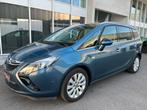 Opel Zafira 1.4i Turbo Automaat 7 zitplaatsen perfecte staat, Auto's, Automaat, Euro 5, Monovolume, Zwart