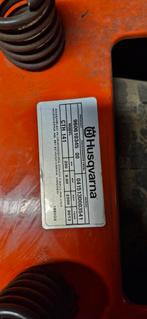 husqvarna cth 141, Tuin en Terras, Zitmaaiers, Ophalen, Gebruikt, Husqvarna, Opvangbak