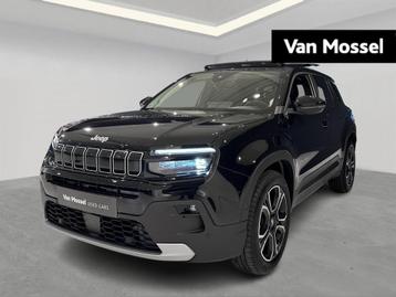 Jeep Avenger Summit 1.2 MT6 beschikbaar voor biedingen