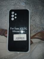 Samsung A32 5G silicone case, Comme neuf, Android OS, Noir, Enlèvement