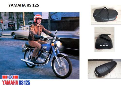 Housse de selle neuve Yamaha RS 125 type 480 1975 1976, Motos, Pièces | Yamaha, Neuf, Envoi