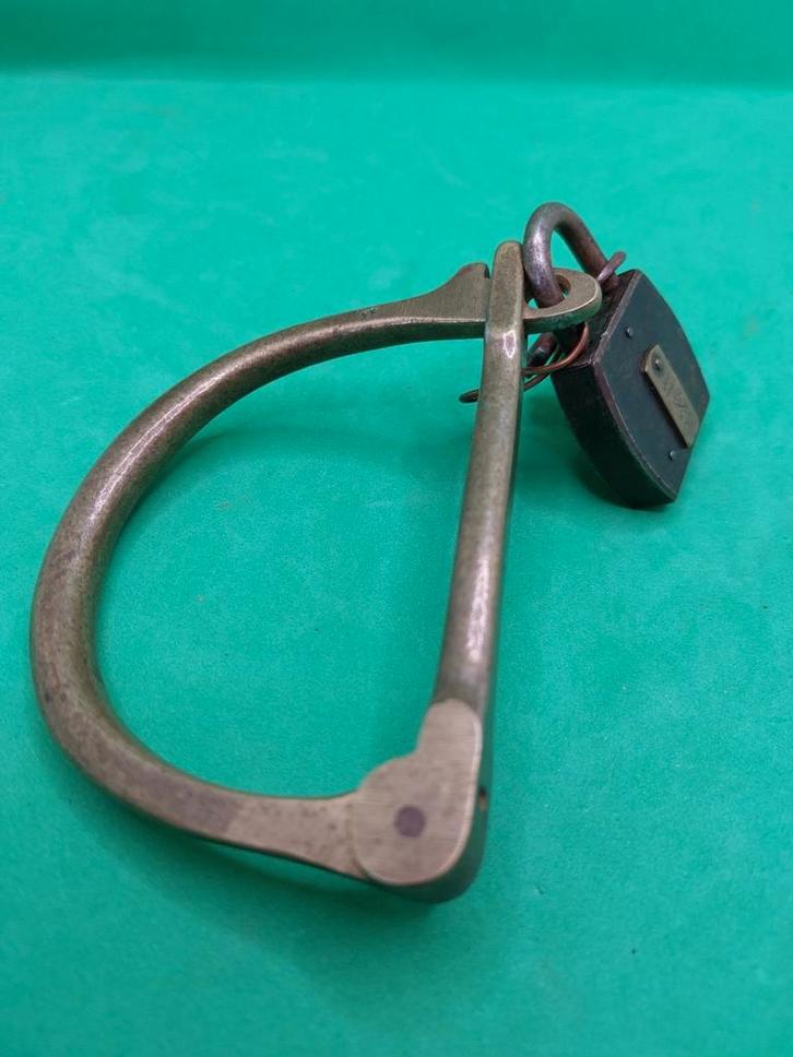 British WO2 Army kitbag D-lock, Verzamelen, Militaria | Tweede Wereldoorlog, Ophalen of Verzenden
