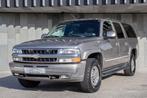 Chevrolet Suburban GMT800 8.1i V8 2500 4X4 LPG Zeldzaam !!, Auto's, Automaat, Suburban, 8 cilinders, Lederen bekleding