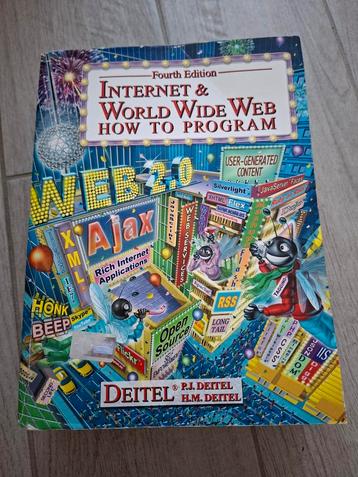 Internet & world wide web: how to program  beschikbaar voor biedingen