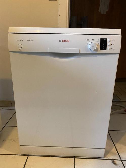 VERKOCHT - Vaatwasser Bosch SMS25AW02E, Elektronische apparatuur, Vaatwasmachines, Zo goed als nieuw, Vrijstaand, Minder dan 85 cm