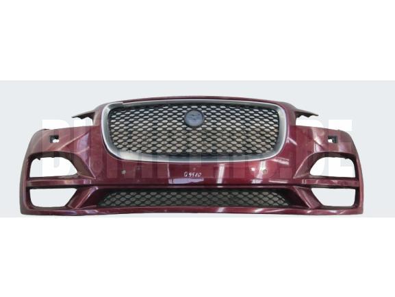 Bumper Jaguar F Pace 16- Voorbumper Q5510, Auto-onderdelen, Carrosserie, Bumper, Voor, Gebruikt, 6 maanden garantie, Ophalen of Verzenden