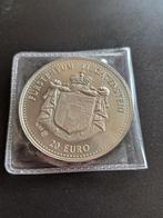 1997 Liechtenstein 20 euros argent 125 ans Chemins de fer, Autres valeurs, Envoi, Monnaie en vrac, Argent