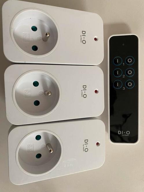 3 Smart plugs Chacon DIO - wifi - afstandsbediening, Computers en Software, Powerlines, Zo goed als nieuw, Ophalen