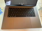 MacBook Pro M1 16 inch 16 GB/512 GB - Spacegrijs, 512 GB, Nieuw, 16 inch, Azerty