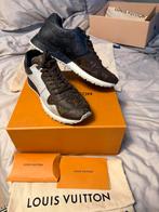 Louis Vuitton Run Away Sneakers - 40,5 - noir/marron/blanc, Enlèvement ou Envoi, Brun, Baskets