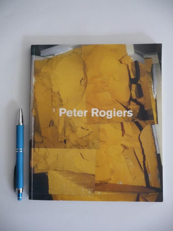 PETER ROGIERS - ZELDZAAM KUNSTBOEK, Boeken, Kunst en Cultuur | Beeldend, Zo goed als nieuw, Beeldhouwkunst, Ophalen of Verzenden