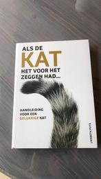 Liesbeth Puts - Als de kat het voor het zeggen had, Boeken, Dieren en Huisdieren, Ophalen, Zo goed als nieuw, Liesbeth Puts, Katten