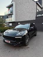 Porsche Cayenne S e-hybrid V6 416pk Techart Chrono, Automaat, Cayenne, Zwart, Zwart