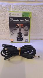 Xbox 360 Rocksmith+ Ubisoft Guitar Adapter, Ophalen of Verzenden, Zo goed als nieuw