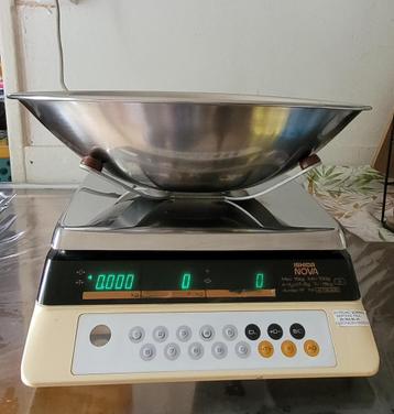 ISHIDA NOVA 279026 MAX 15 kg digitale weegschaal beschikbaar voor biedingen