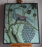 Batik uit Sri Lanka  Paradijsvogel., Ophalen