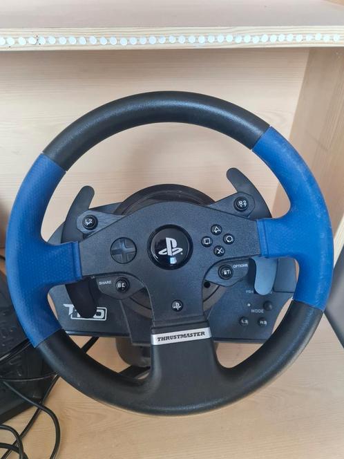 Race stuur voor ps4 en pc + 5 spelletjes, Games en Spelcomputers, Spelcomputers | Sony Consoles | Accessoires, Nieuw, PlayStation 3
