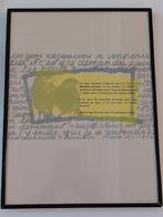 Serigraphie "Les gens racontent n'importe quoi...", Ophalen of Verzenden