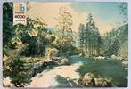 MB Puzzel 4000 Stukjes Okertal Harz Duitsland Vintage 1974, Verzenden, Zo goed als nieuw