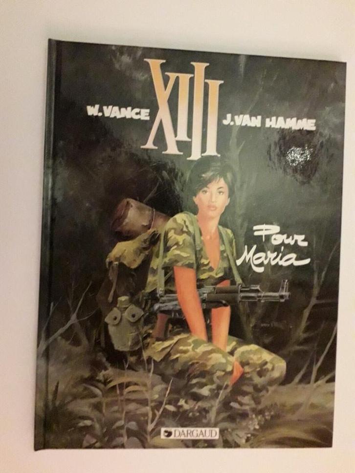 BD EO XIII 9 Pour Maria Vance Van Hamme Dargaud 1992 tbe, Boeken, Stripverhalen, Gelezen, Eén stripboek, Ophalen of Verzenden