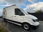 Volkswagen Crafter, Voorwielaandrijving, Euro 6, Leder en Stof, Wit