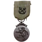 België - Maritieme Medaille 1940–1945, Verzamelen, Ophalen of Verzenden, Marine, Lintje, Medaille of Wings