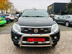 Fiat Fullback 2.4d 4X4 180PK Euro6b Lichtevracht 1J Garantie, Leder, Bedrijf, Diesel, 4x4