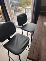 Tabourets, Avec repose-pieds, Métal, 2 tabourets, Enlèvement