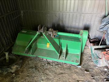 Klepelmaaier 125 cm, Ophalen, Weidebouw