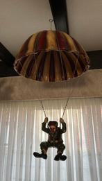Clown parachutespringen - vintage, Ophalen of Verzenden, Zo goed als nieuw