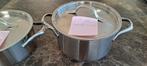 fissler kookpanne inductie.
Prijs per kookpot is 35 euro, Enlèvement ou Envoi, Comme neuf