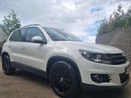 VW TIGUAN - 1.4 TSI - 125 pk - FULL OPTION+GARANTIE+GEKEURD, Auto's, Volkswagen, Voorwielaandrijving, Stof, 4 cilinders, 149 g/km