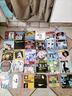 Lot van 30 verschillende Engelse singles, Cd's en Dvd's, Vinyl Singles, Gebruikt, Overige genres, 7 inch, Single