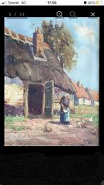 schilderij, Antiek en Kunst, Ophalen