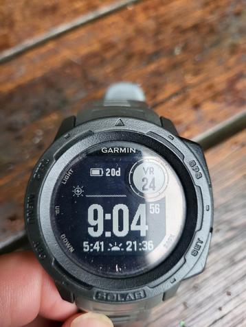 garmin instinct solar