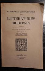 Répertoire Chronologique des Littératures Modernes, Antiquités & Art, Enlèvement ou Envoi