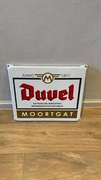 Emaille bord Duvel., Verzamelen, Ophalen of Verzenden, Nieuw, Reclamebord