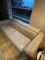 2 Lederen relaxzetels voor 3 en 2 personen, Ophalen, Gebruikt, Overige maten, Leer