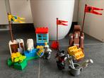 Lego Duplo Ridders en assortiment blokjes 35 stuks, Ophalen of Verzenden, Gebruikt, Duplo