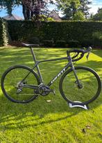 Giant TCR Advanced 1 Disc | Ultegra | Powermeter | Topstaat, Fietsen en Brommers, Ophalen, 28 inch, Carbon, Heren