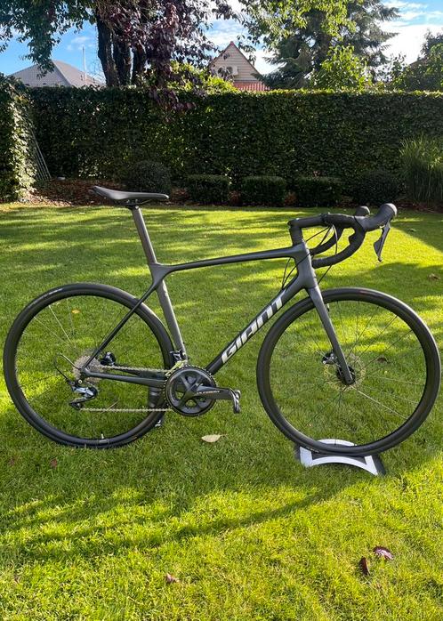 Giant TCR Advanced 1 Disc | Ultegra | Powermeter | Topstaat, Fietsen en Brommers, Fietsen | Racefietsen, Zo goed als nieuw, Heren