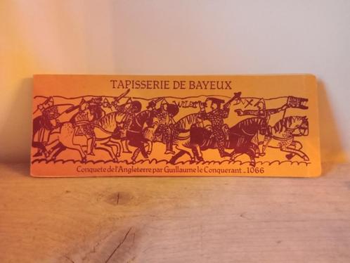 Tapisserie de bayeux 1066, Antiek en Kunst, Antiek | Schoolplaten, Geschiedenis, Ophalen of Verzenden