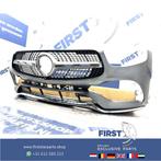 W253 BUMPER GLC FACELIFT AMG + GRIL A2538855904 ZWART WIT GR, Gebruikt, -, Voor, Ophalen of Verzenden