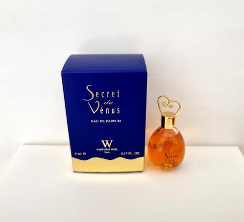 Miniature parfum Secret de Venus de Weil, Collections, Parfums, Neuf, Miniature, Plein, Envoi