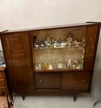 Houten dressoir, Ophalen, Gebruikt