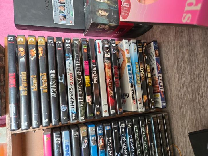 Coffrets Dvd, Cd's en Dvd's, VHS | Film, Zo goed als nieuw, Ophalen of Verzenden