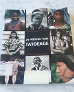 De wereld van de tatoeage ;   maarten Hesselt van Dinter, Ophalen of Verzenden